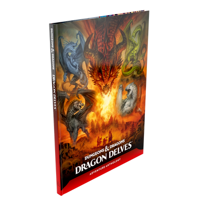 D&D: Dragon Delves - Adventure Anthology