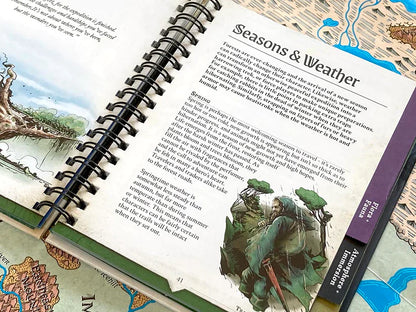Wondrous Expeditions Forests – Pocket Guide (Hardcover)