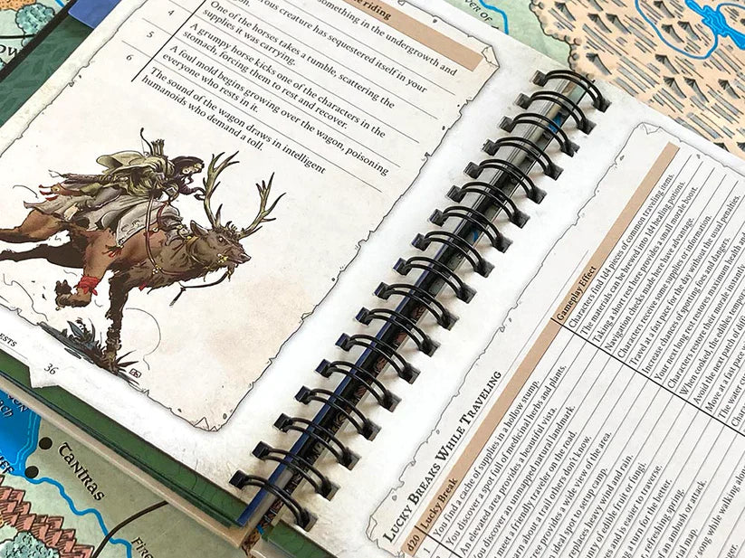 Wondrous Expeditions Forests – Pocket Guide (Hardcover)