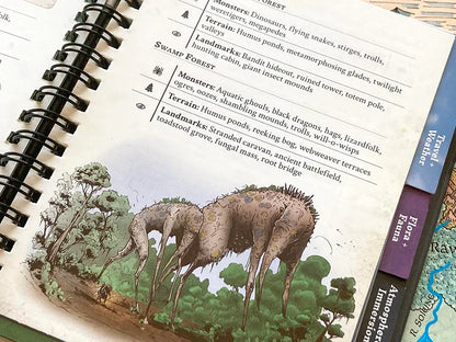 Wondrous Expeditions Forests – Pocket Guide (Hardcover)
