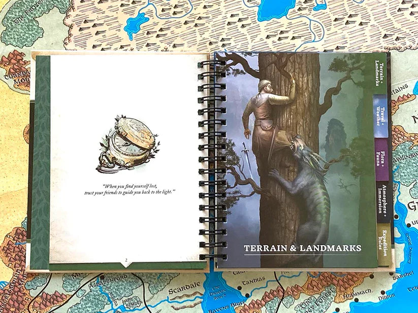 Wondrous Expeditions Forests – Pocket Guide (Hardcover)