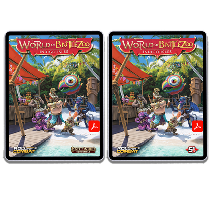 World of Battlezoo: Indigo Isles PDF