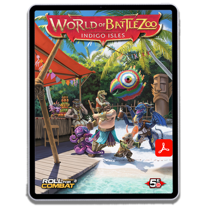 World of Battlezoo: Indigo Isles PDF