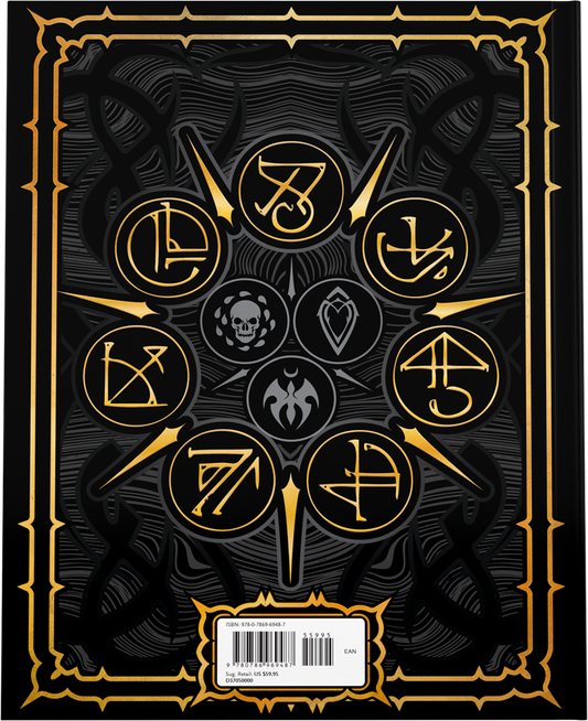 D&D: Vecna - Eye of Ruin Alternate Cover