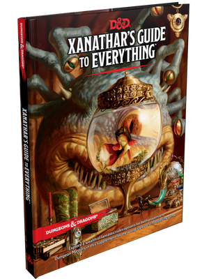 Dungeons & Dragons - Xanathar's Guide To Everything