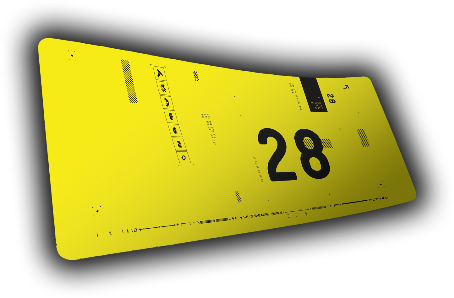 "170928" — ANTIREAL Deskmat