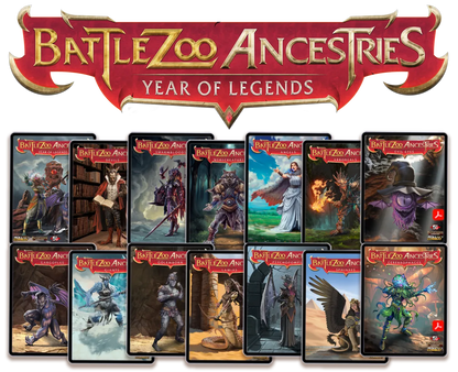 Battlezoo Ancestries: Year of Legends PDF