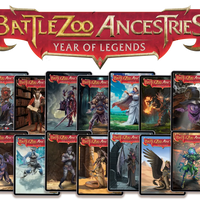 Battlezoo Ancestries: Year of Legends Foundry VTT