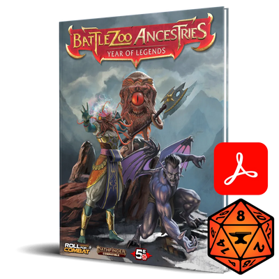 Battlezoo Ancestries: Year of Legends PDF & Foundry VTT