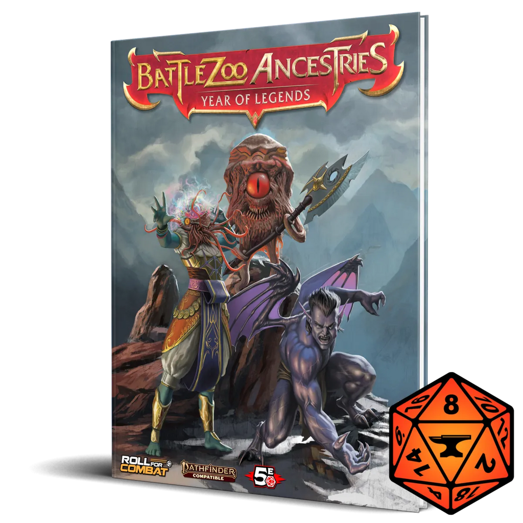 battlezoo ancestries year of monsters Battlezoo Ancestries: Year of Legends Foundry VTT