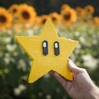 Life-Sized Yellow Star