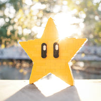 Life-Sized Yellow Star