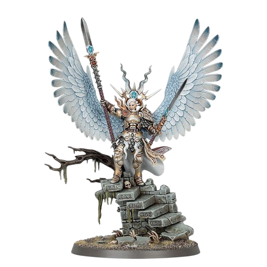 Yndrasta, the Celestial Spear – Stormcast Eternals Miniature (New in Box)
