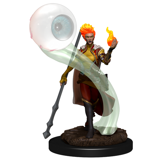 D&D: Icons of the Realms - Fire Genasi Wizard Female