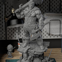 Zodd - Berserk - 1:6 Scale & Bust