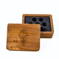 Barbarian Wooden Dice Box