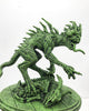 Chupacabra Statue, Hand Painted Resin Sculpture |Cryptozoology Creature Figurine |Urban Legend Chupacabra Monster Figurine, Horror Art Decor