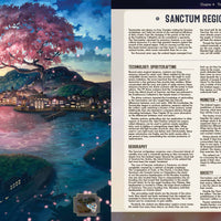 Cloudbreaker Alliance RPG Book