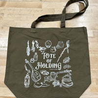 Tote of Holding