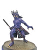 Oni Statue, Full Color, Blue