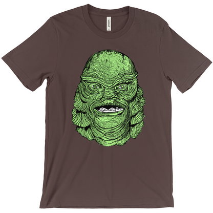 Gillman! Monster T-Shirt | Classic Horror Gaming Tee
