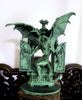 H.P. Lovecraft's Nightgaunt Statue, Hand Painted Sculpture | Cthulhu Mythos Monster Figurine | Lovecraftian Horror Decor and Gamer Gift