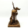 Griffin Statue, bronze finish