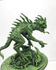 Chupacabra Statue, Hand Painted Resin Sculpture |Cryptozoology Creature Figurine |Urban Legend Chupacabra Monster Figurine, Horror Art Decor