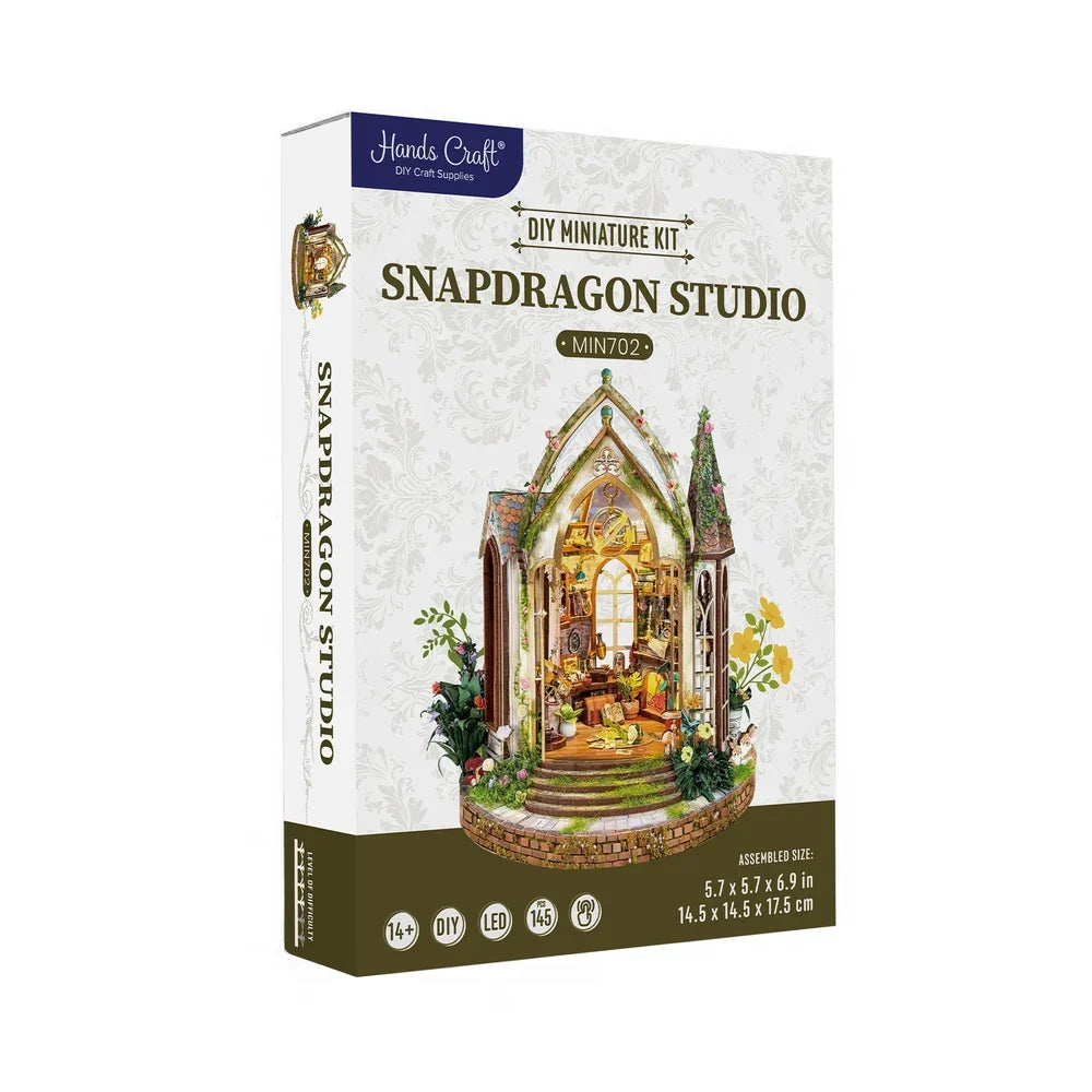 Snapdragon Studio – DIY Floral Studio Miniature Kit with LED
