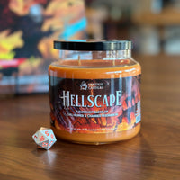 Cantrip Candles - Hellscape (16 oz Glass Candle)