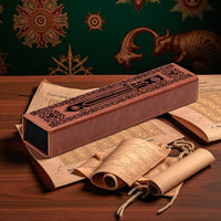 Fighter Faux Leather Dice Vault