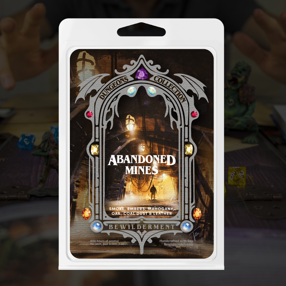 Abandoned Mines - RPG Wax Melts