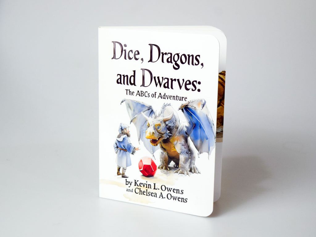 Dice, Dragons, and Dwarves: The ABCs of Adventure