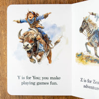 Dice, Dragons, and Dwarves: The ABCs of Adventure