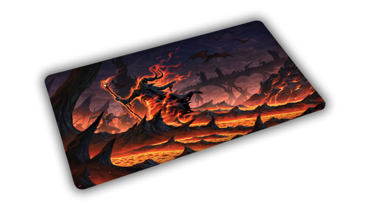 "Abyssal Maw" — Realms of Eternity Playmat