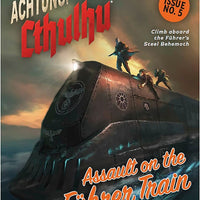 Achtung! Cthulhu 2d20: Assault on the Fuhrer Train