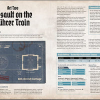 Achtung! Cthulhu 2d20: Assault on the Fuhrer Train