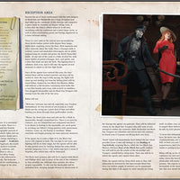 Achtung! Cthulhu 2d20: Assault on the Fuhrer Train