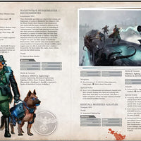 Achtung! Cthulhu 2d20: Assault on the Fuhrer Train