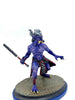 Oni Statue, Full Color, Blue