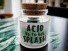 Acid Splash spell dice jar