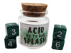 Acid Splash spell dice jar