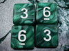 Acid Splash spell dice jar