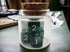 Acid Splash spell dice jar