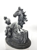 Statue of Henry Fuseli's "The Nightmare”,  Hand Painted Resin Sculpture | Victorian Gothic Figurine | Gothic Decor Dark Fantasy Gift