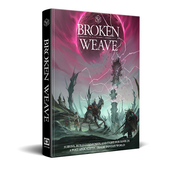 Broken Weave - Core Rulebook (5E) - Roleplaying Game