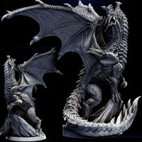 Adolescent Blue Dragon