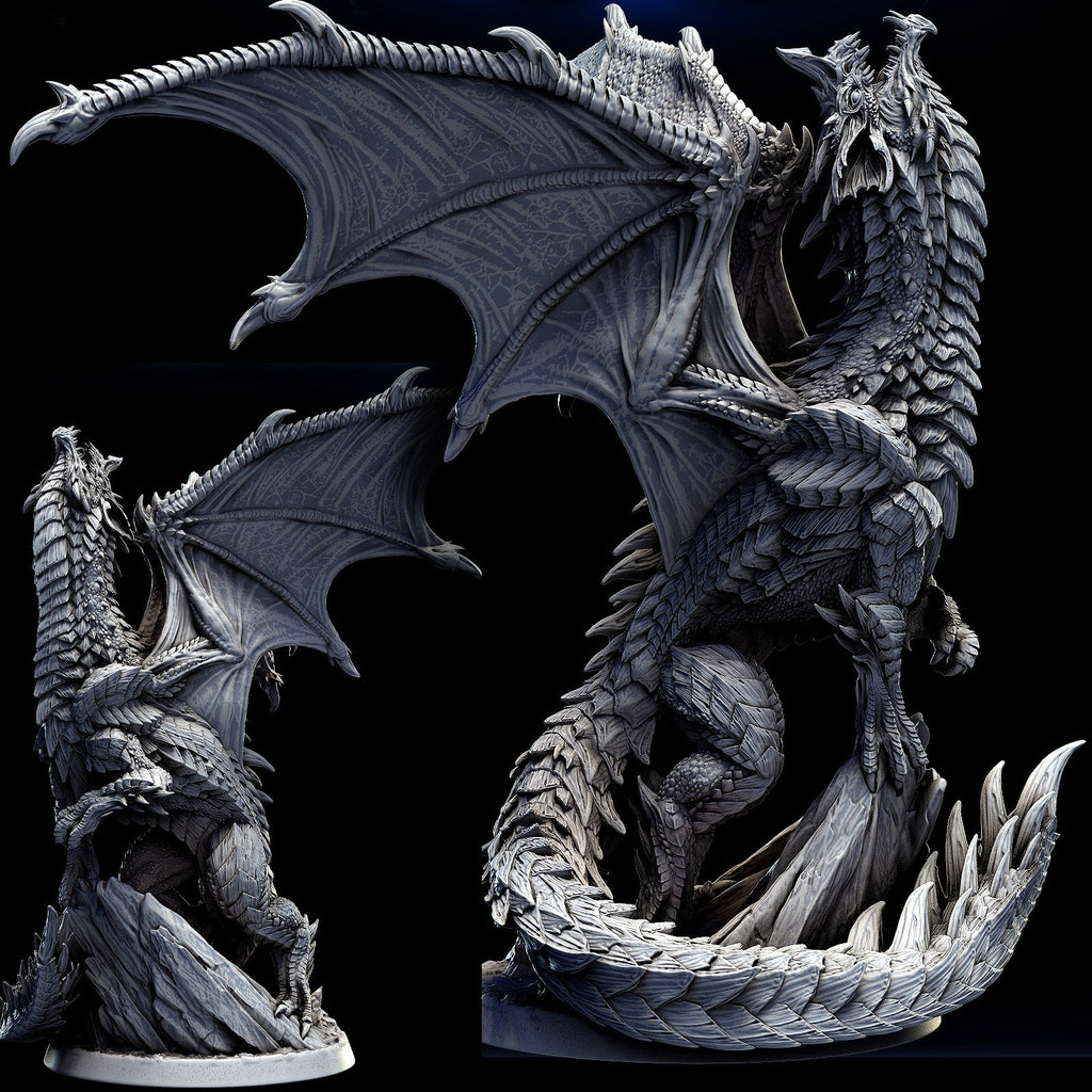 Adolescent Blue Dragon