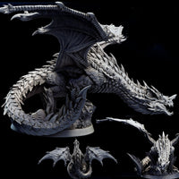 Adolescent Blue Dragon