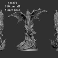 Adolescent Blue Dragon